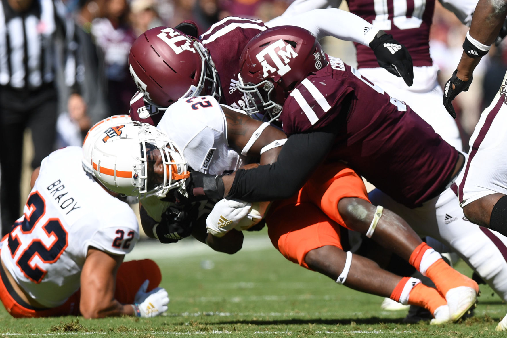 Texas A&M vs. UTSA